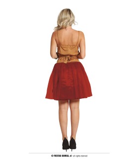 DISFRAZ FANTASIA MARRON TIERRA