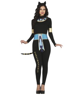 DISFRAZ DE GATA EGIPCIA ADULTA