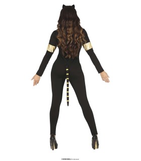 DISFRAZ DE GATA EGIPCIA ADULTA