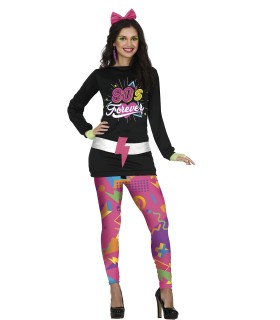 DISFRAZ DE LOS 80 ADULTA