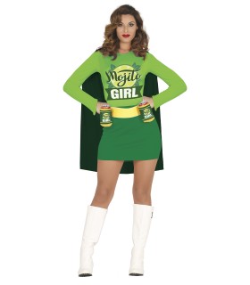 DISFRAZ MISS MOJITO ADULTA