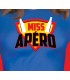 DISFRAZ DE MISS APERO ADULTA