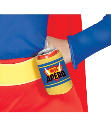 DISFRAZ DE MISS APERO ADULTA