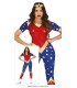 DISFRAZ HEROINA ESTRELLA ADULTA