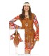 Disfraz de Hippie Adulta