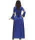 DAMA  MEDIEVAL  AZUL  ADULTO