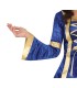 DAMA  MEDIEVAL  AZUL  ADULTO