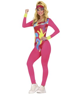 MUJER  AEROBIC ROLLER PSYCHEDELIC