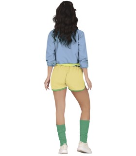 MUJER CHANDAL NEON ROLLER