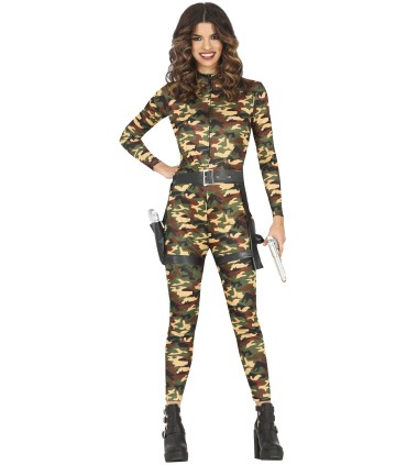 MILITAR MUJER ADULTO