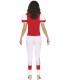 JUGADORA  RUGBY ROJA Y BLANCA  ADULTO