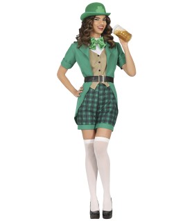 MUJER SAN PATRICIO ADULTO