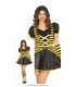 ABEJA  CON ALAS FALDA  CORTA  ADULTO