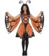 MARIPOSA  NARANJA Y NEGRA  ADULTO