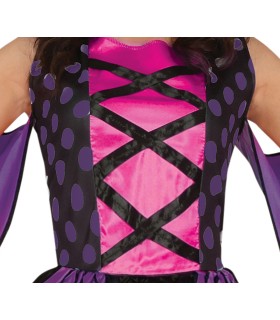 MARIPOSA  MORADA Y NEGRA  ADULTO