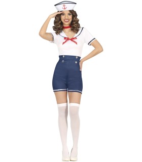 MARINERA MONO CON PANTALON CORTO ADULTO