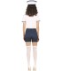 MARINERA MONO CON PANTALON CORTO ADULTO