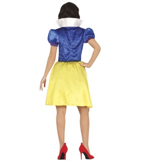 BLANCANIEVES FALDA  MEDIA  PIERNA  ADULTO