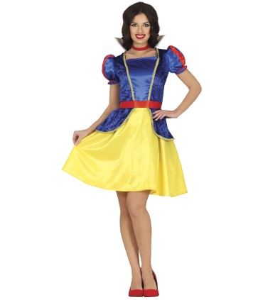 BLANCANIEVES FALDA  MEDIA  PIERNA  ADULTO