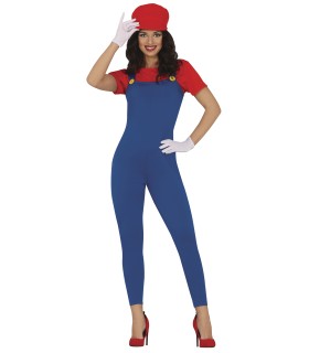 MUJER MAQUINISTA DE TREN  ADULTO