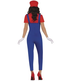 MUJER MAQUINISTA DE TREN  ADULTO