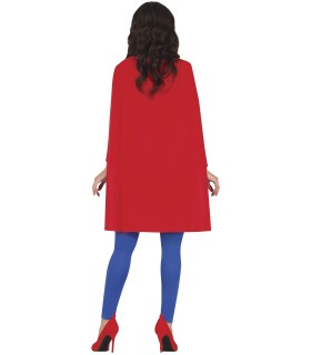 SUPERGIRL HEROE  MUJER  ADULTO