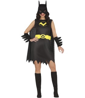 MUJER HEROINA NEGRO ADULTO