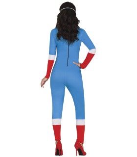 MUJER CAPITANA ESTRELLA  ADULTO