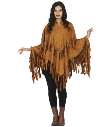 PONCHO DE INDIA TALLA L