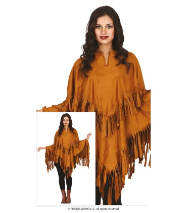 PONCHO DE INDIA TALLA L