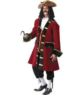 capitan garfio bucanero corsario