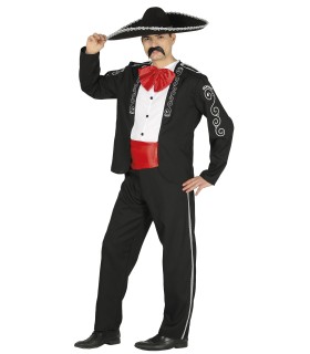 DISFRAZ DE MARIACHI ADULTO