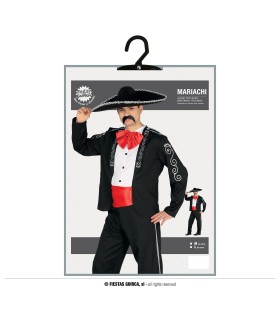 DISFRAZ DE MARIACHI ADULTO
