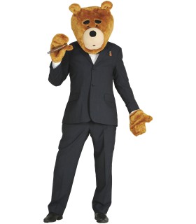 Oso ( Cabeza y Manos )