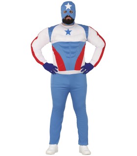 Disfraz de Superstar Adulto