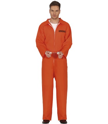 DISFRAZ DE CONVICTO ADULTO