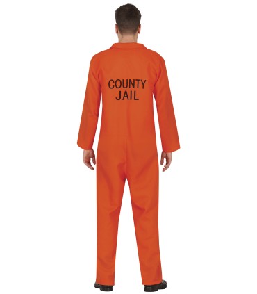 DISFRAZ DE CONVICTO ADULTO
