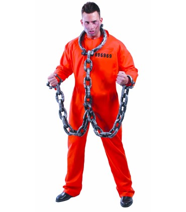 DISFRAZ DE CONVICTO ADULTO