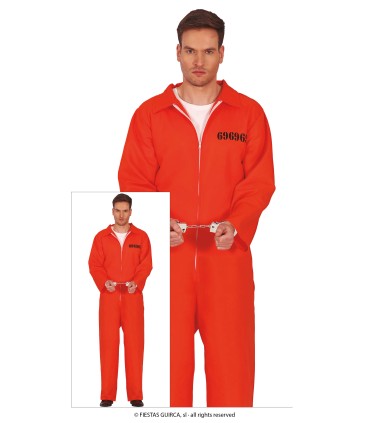 DISFRAZ DE CONVICTO ADULTO
