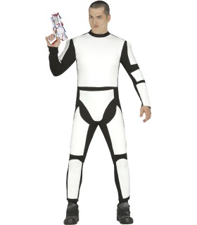 DISFRAZ DE SOLDADO ESPACIAL ADULTO