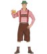 DISFRAZ DE BÁVARO ADULTO TALLA L 52-54