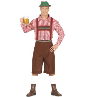 DISFRAZ DE BÁVARO ADULTO TALLA L 52-54
