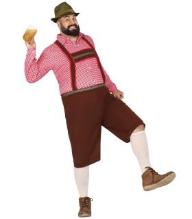 DISFRAZ DE BÁVARO ADULTO TALLA L 52-54