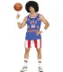 DISFRAZ DE JUGADOR DE BASQUET U.S.A.ADULTO