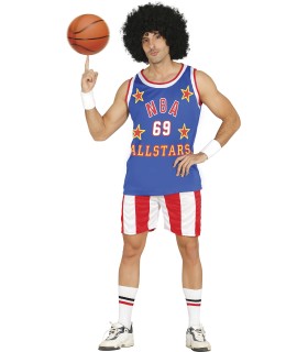 DISFRAZ DE JUGADOR DE BASQUET U.S.A.ADULTO