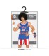 DISFRAZ DE JUGADOR DE BASQUET U.S.A.ADULTO