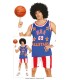 DISFRAZ DE JUGADOR DE BASQUET U.S.A.ADULTO