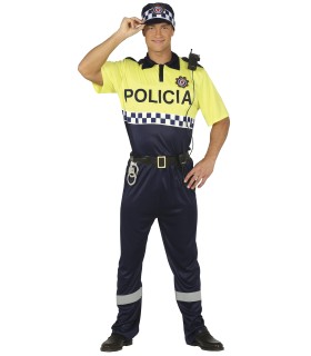 DISFRAZ DE POLICIA LOCAL ADULTO
