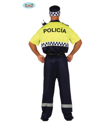 DISFRAZ DE POLICIA LOCAL ADULTO