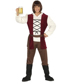 DISFRAZ DE POSADERO ADULTO